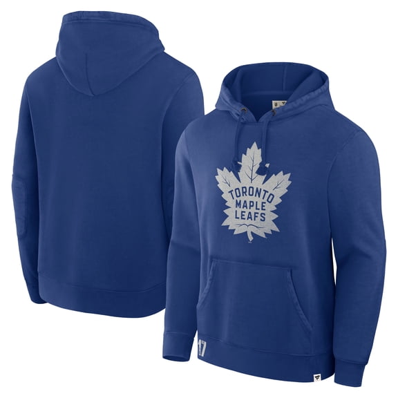Men's Fanatics Blue Toronto Maple Leafs Decades Collection Tradition Hoodie
