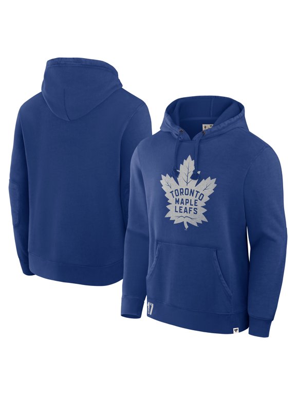 Men's Fanatics Blue Toronto Maple Leafs Decades Collection Tradition Hoodie