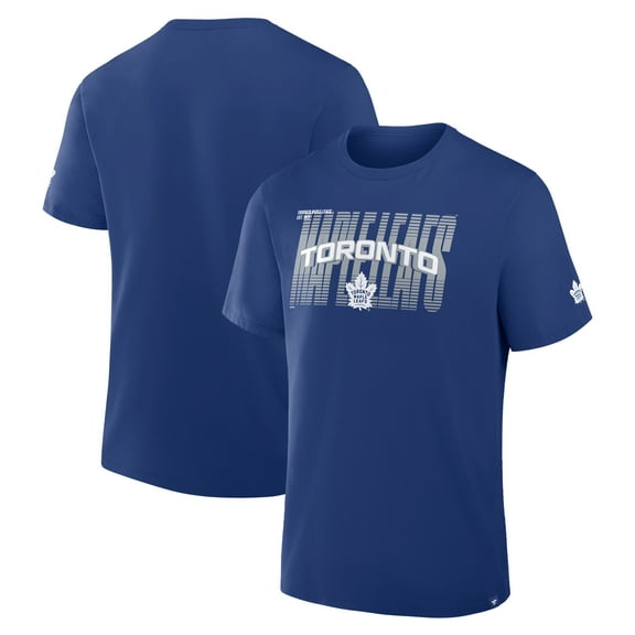 Men's Fanatics Blue Toronto Maple Leafs Team Vision Legacy T-Shirt