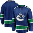 thumbnail image 1 of Men's Fanatics Blue Vancouver Canucks Home Team Breakaway Jersey, 1 of 5
