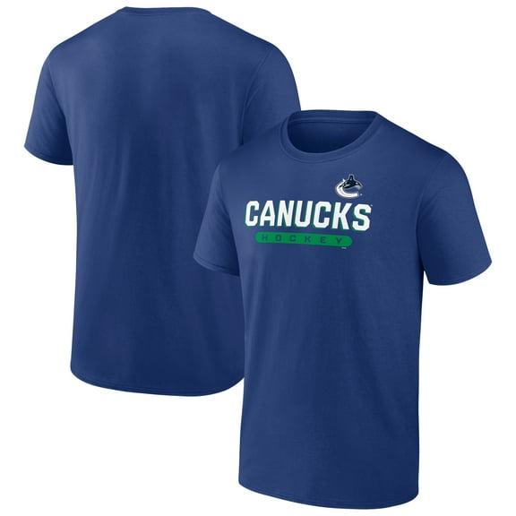 Men's Blue Vancouver Canucks Spirit T-Shirt