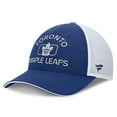thumbnail image 1 of Men's Fanatics Blue/White Toronto Maple Leafs Authentic Pro Rink Trucker Hat, 1 of 4