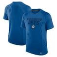 thumbnail image 1 of Men's Fanatics Blue Winnipeg Jets Authentic Pro Rink Tech T-Shirt, 1 of 3