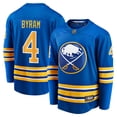 thumbnail image 1 of Men's Fanatics Bowen Byram Royal Buffalo Sabres Home Breakaway Jersey, 1 of 3