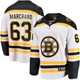 Men's Fanatics Brad Marchand White Boston Bruins Away Premier Breakaway