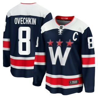 Washington Capitals 8 Alex Ovechkin Reverse Retro Navy Hockey