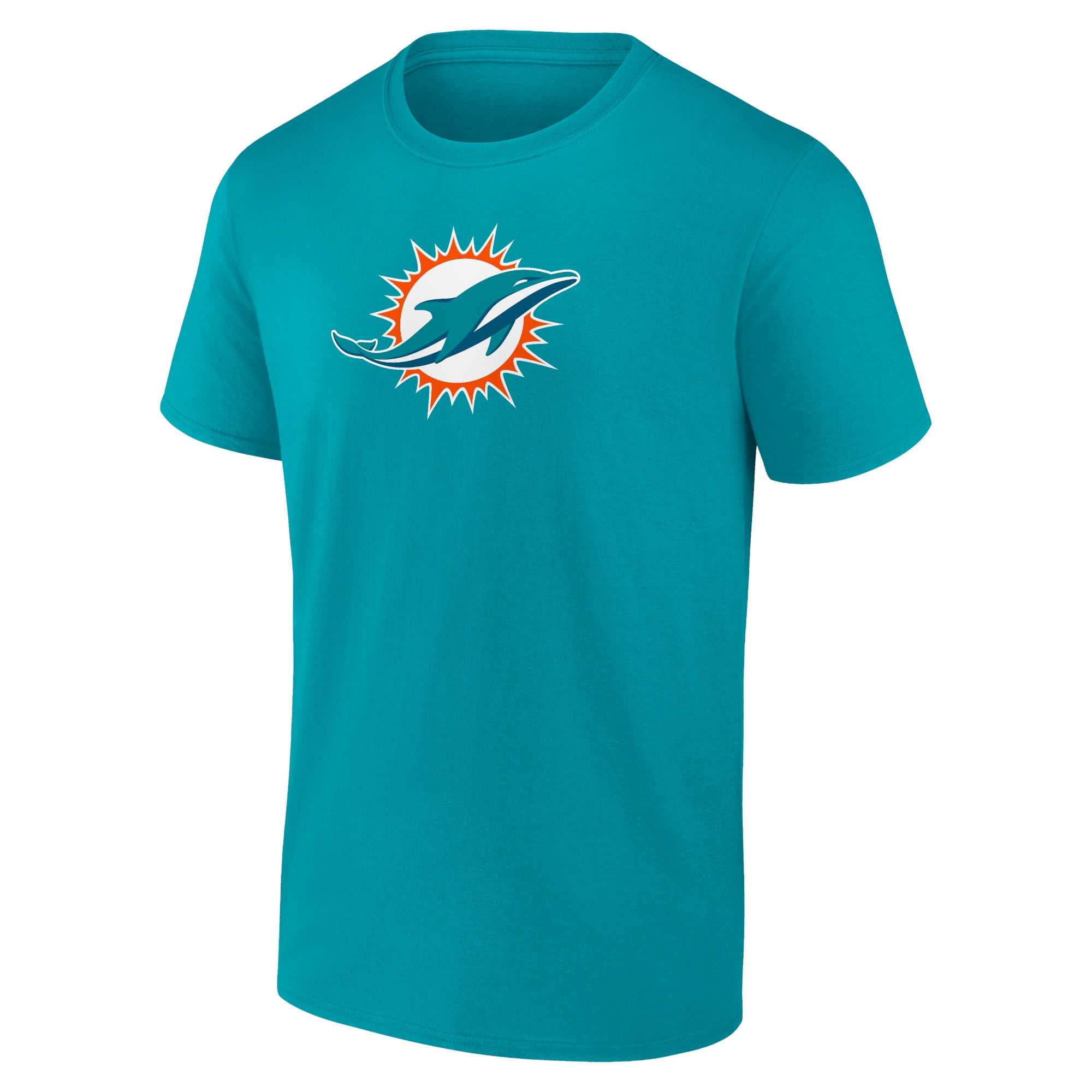 NFL Miami Dolphins Mens Logo T-Shirt – All 32 Teams Available