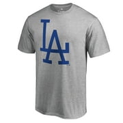 Men's Fanatics Branded Ash Los Angeles Dodgers Cooperstown Collection Forbes T-Shirt