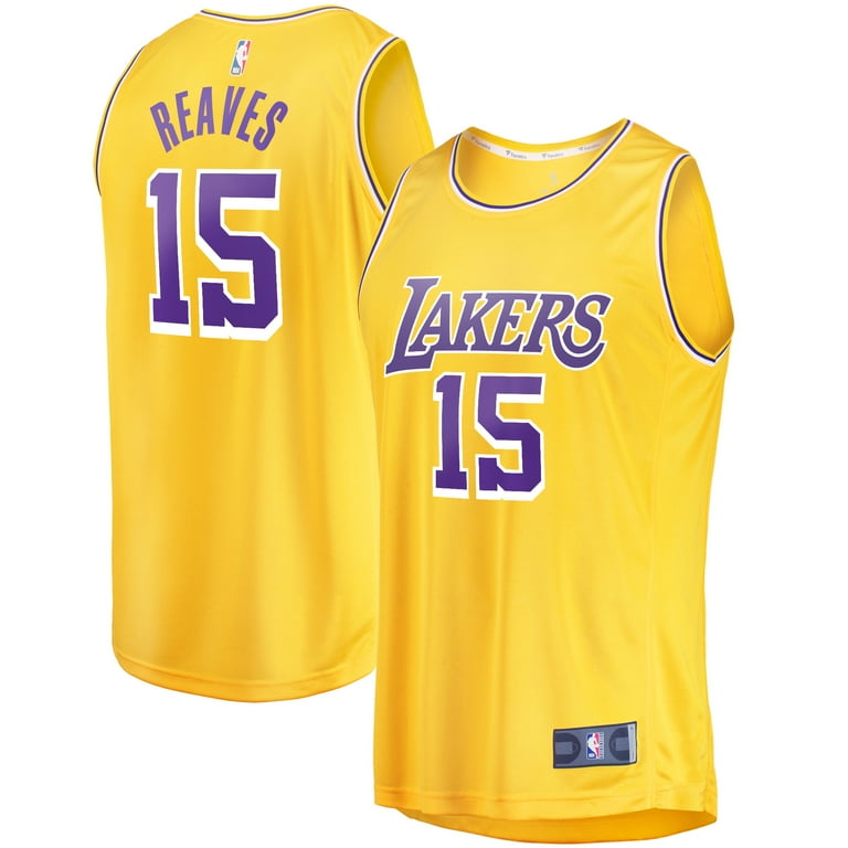 Lakers gold clearance jersey