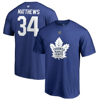 Men's Fanatics Branded Auston Matthews White Toronto Maple Leafs Away Premier Breakaway Player Jersey