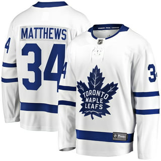Auston Matthews Toronto Maple Leafs Autographed Game-Used #34 White Jersey  with A Patch from the 2020 NHL Season with GAME USED 2020 SEASON  Inscription - Size 58 - AA0083972