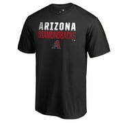 Men's Fanatics Branded Black Arizona Diamondbacks Fade Out T-Shirt