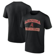 Men's Fanatics Branded Black Arizona Diamondbacks Heart & Soul T-Shirt