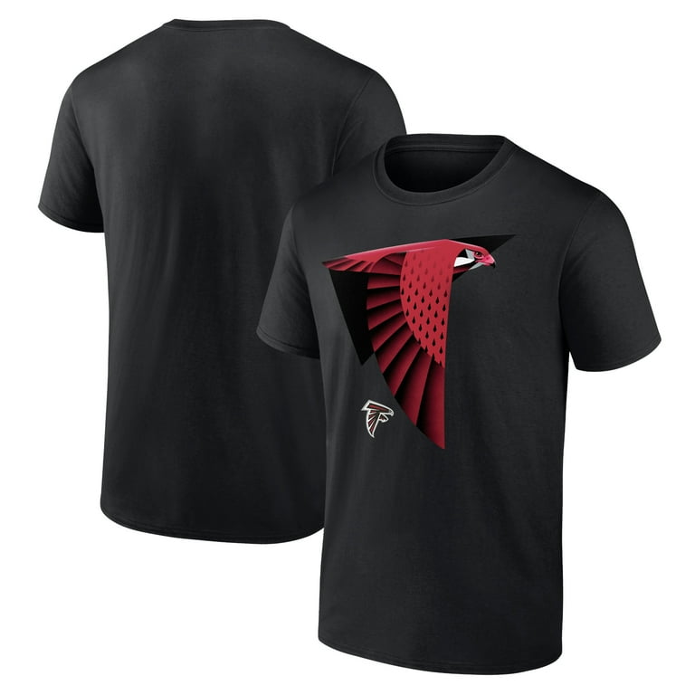 Men s Black Atlanta Falcons 2024 NFL Draft Illustrated T Shirt Walmart