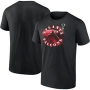 Men's Fanatics Branded Black Atlanta Falcons Big & Tall Sporting Chance T-Shirt