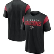 Men's Fanatics Branded Black Atlanta Falcons Home Stretch Team T-Shirt