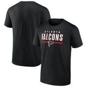 Men's Fanatics Branded Black Atlanta Falcons Speed & Agility T-Shirt
