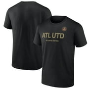 Men's Fanatics Branded Black Atlanta United FC  T-Shirt