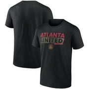 Men's Fanatics Branded Black Atlanta United FC Ultimate Highlight T-Shirt