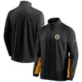 thumbnail image 1 of Men's Fanatics Branded Black Boston Bruins Authentic Pro Locker Room Rinkside Full-Zip Jacket, 1 of 3