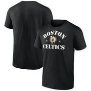 Men's Fanatics Black Boston Celtics 2022 Hoops For Troops Training T-Shirt