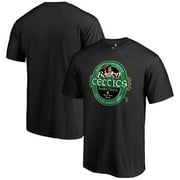 Men's Fanatics Black Boston Celtics Hometown Collection Crafted T-Shirt