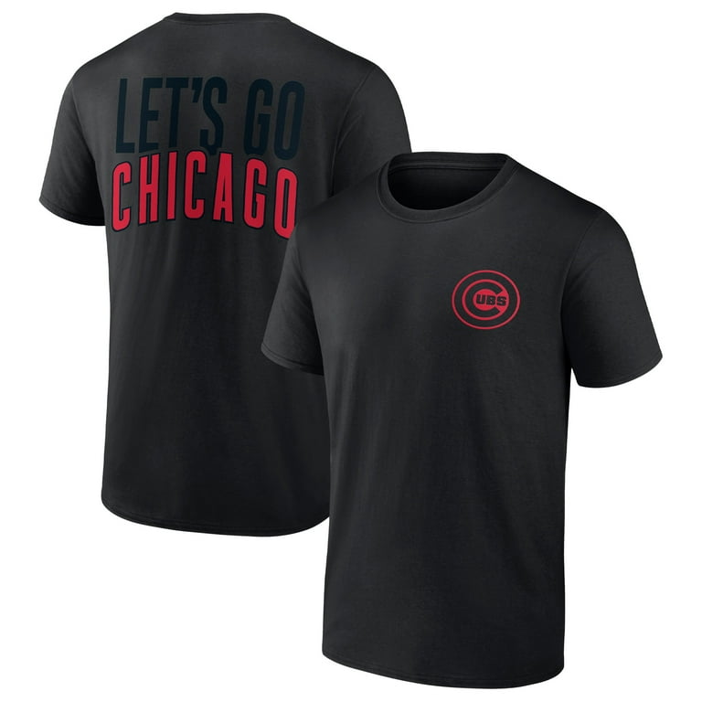 Chicago cubs cheap black shirt