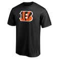 thumbnail image 1 of NFL Cincinnati Bengals Mens Logo T-Shirt – All 32 Teams Available, 1 of 3