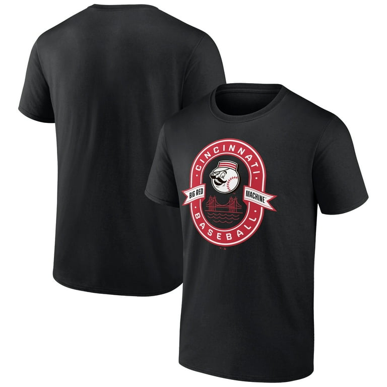 Black cincinnati reds shirt sale
