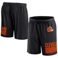 thumbnail image 1 of Men's Fanatics Branded Black Cleveland Browns Clincher Shorts, 1 of 3