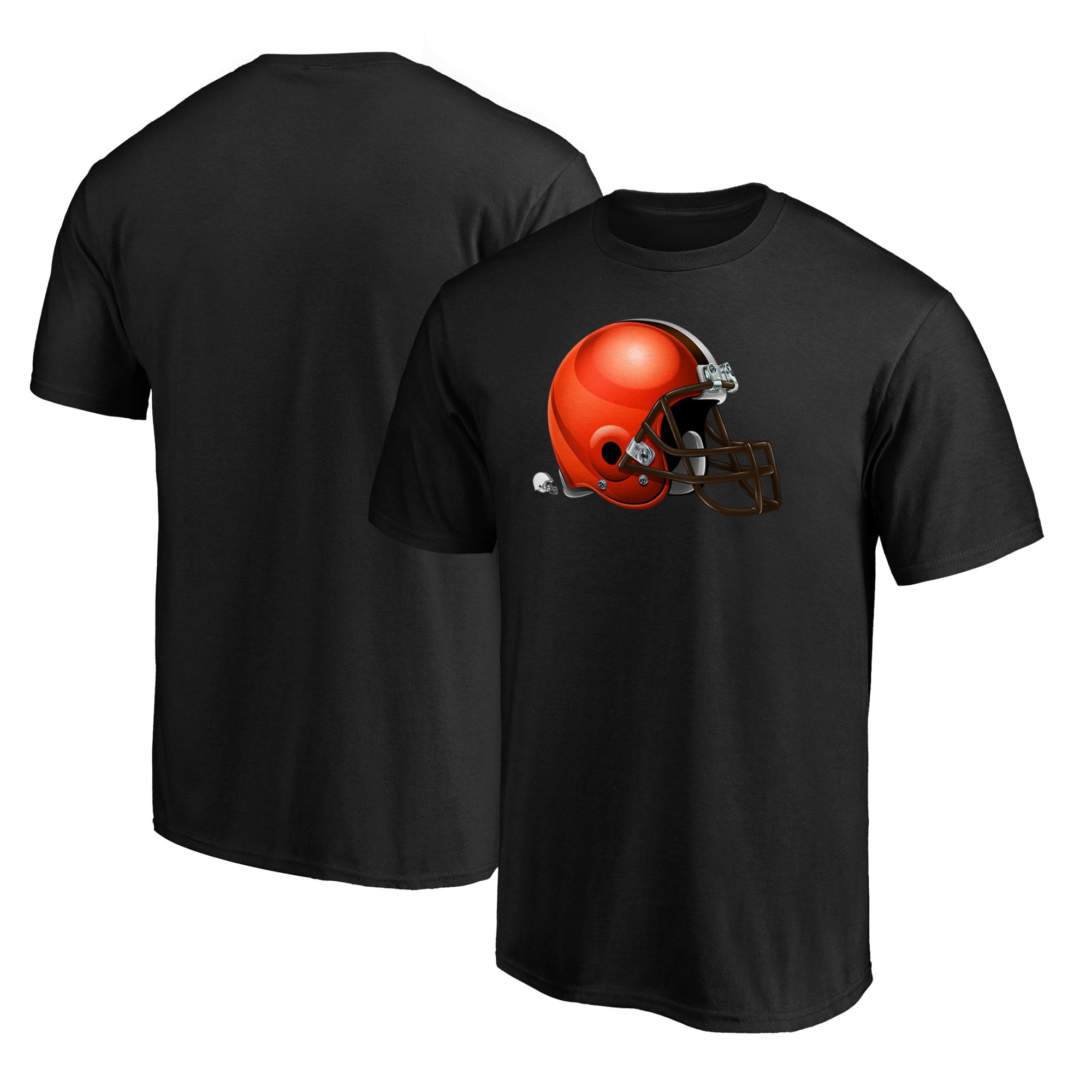 Men's Fanatics Branded Black Cleveland Browns Midnight Mascot Team Logo ...
