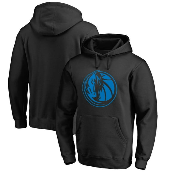 Men's Black Dallas Mavericks Taylor Pullover Hoodie