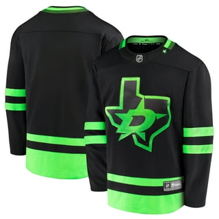 NHL Men's Dallas Stars Primary Logo Green T-Shirt