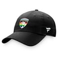 thumbnail image 1 of Men's Fanatics Black Florida Panthers Team Logo Pride Adjustable Hat, 1 of 4