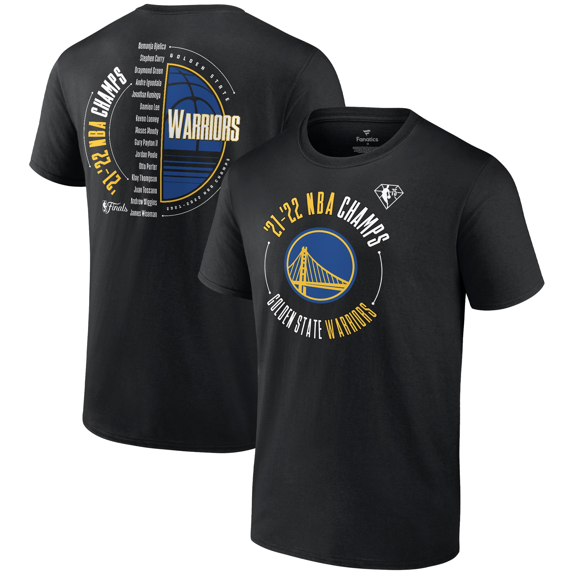 Kevin Durant Golden State Warriors Nike 2018 NBA Finals Champions MVP  T-Shirt - White