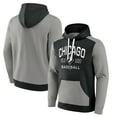 thumbnail image 1 of Men's Black/Gray Chicago White Sox Chip In Pullover Hoodie, 1 of 3