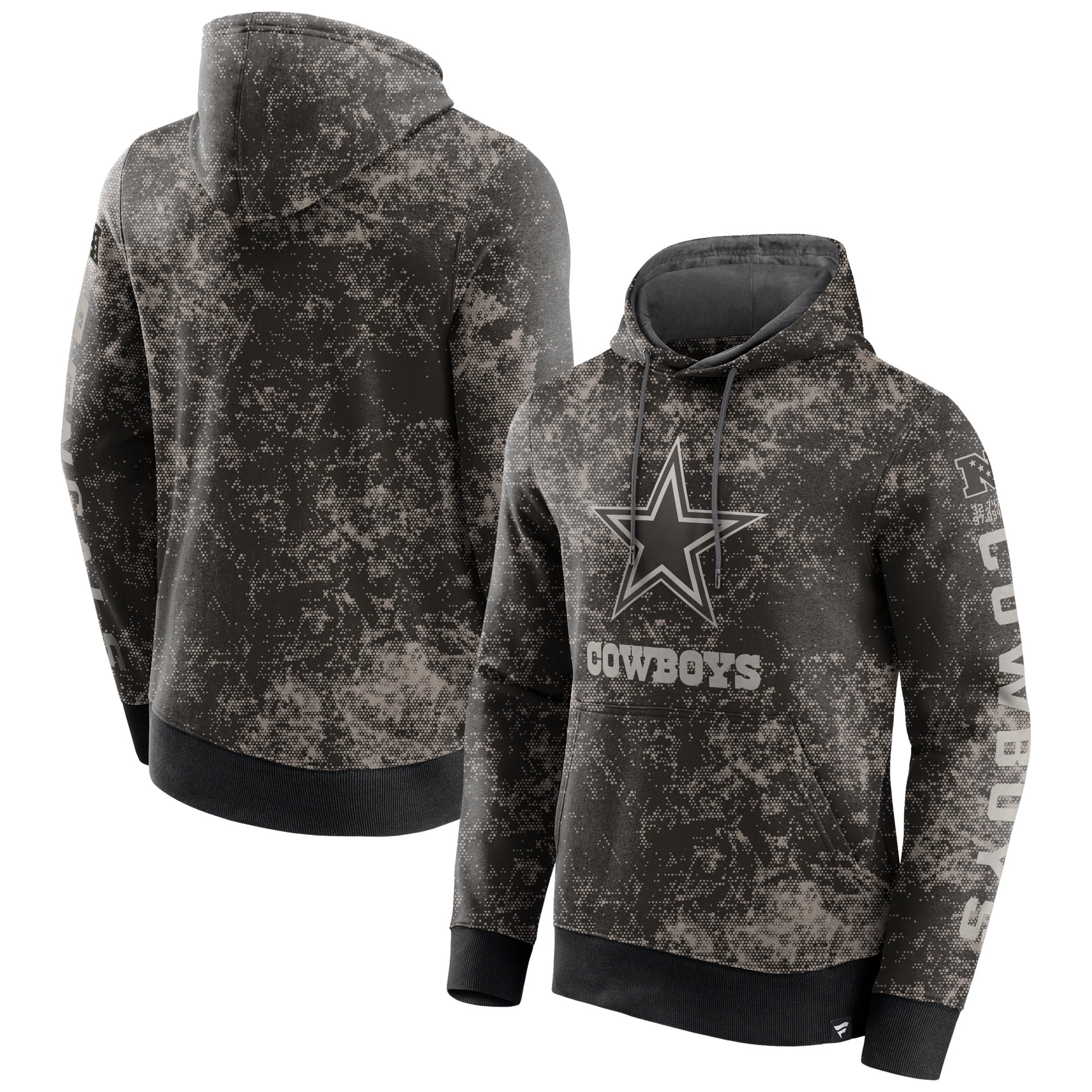 Dallas cowboys hooded sweatshirt men's sale