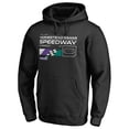 thumbnail image 1 of Men's Black Homestead-Miami Speedway ISC Track Pullover Hoodie, 1 of 3