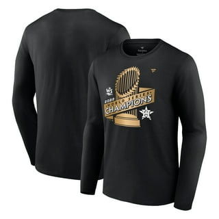Men's Fanatics Branded Black Houston Astros Midnight Mascot T-Shirt