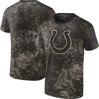 NFL Indianapolis Colts Men's Transition Black Long Sleeve T-Shirt - S