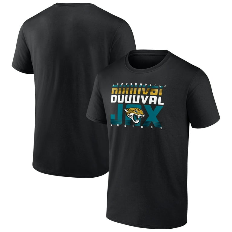 Men s Black Jacksonville Jaguars Hometown Collection Prime Time T Shirt