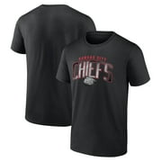 NFL BRAND Men's Black Kansas City Chiefs Smoke Arch T-Shirt