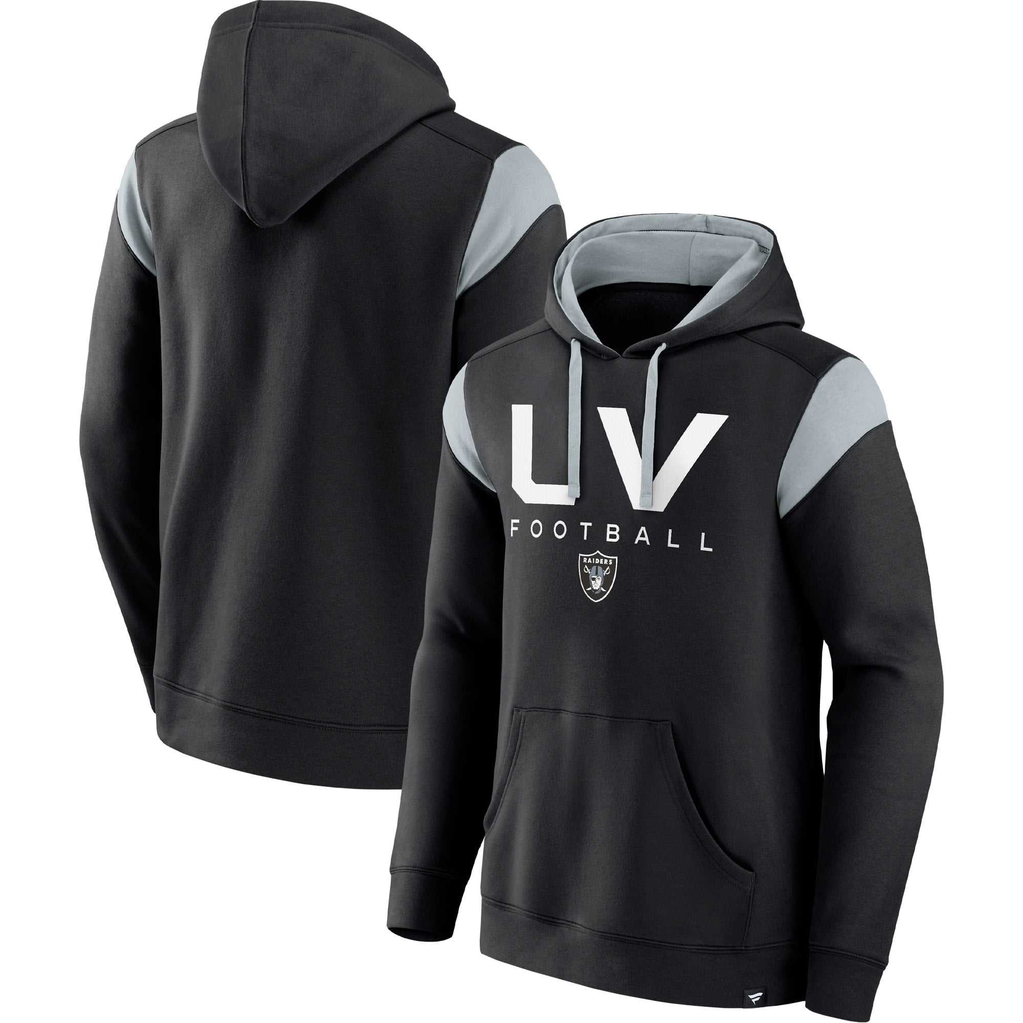 Men s Antigua Black Las Vegas Raiders Victory Pullover Hoodie Walmart