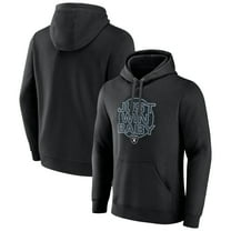 Men's Black Las Vegas Raiders Hometown Collection Prevent Pullover Hoodie