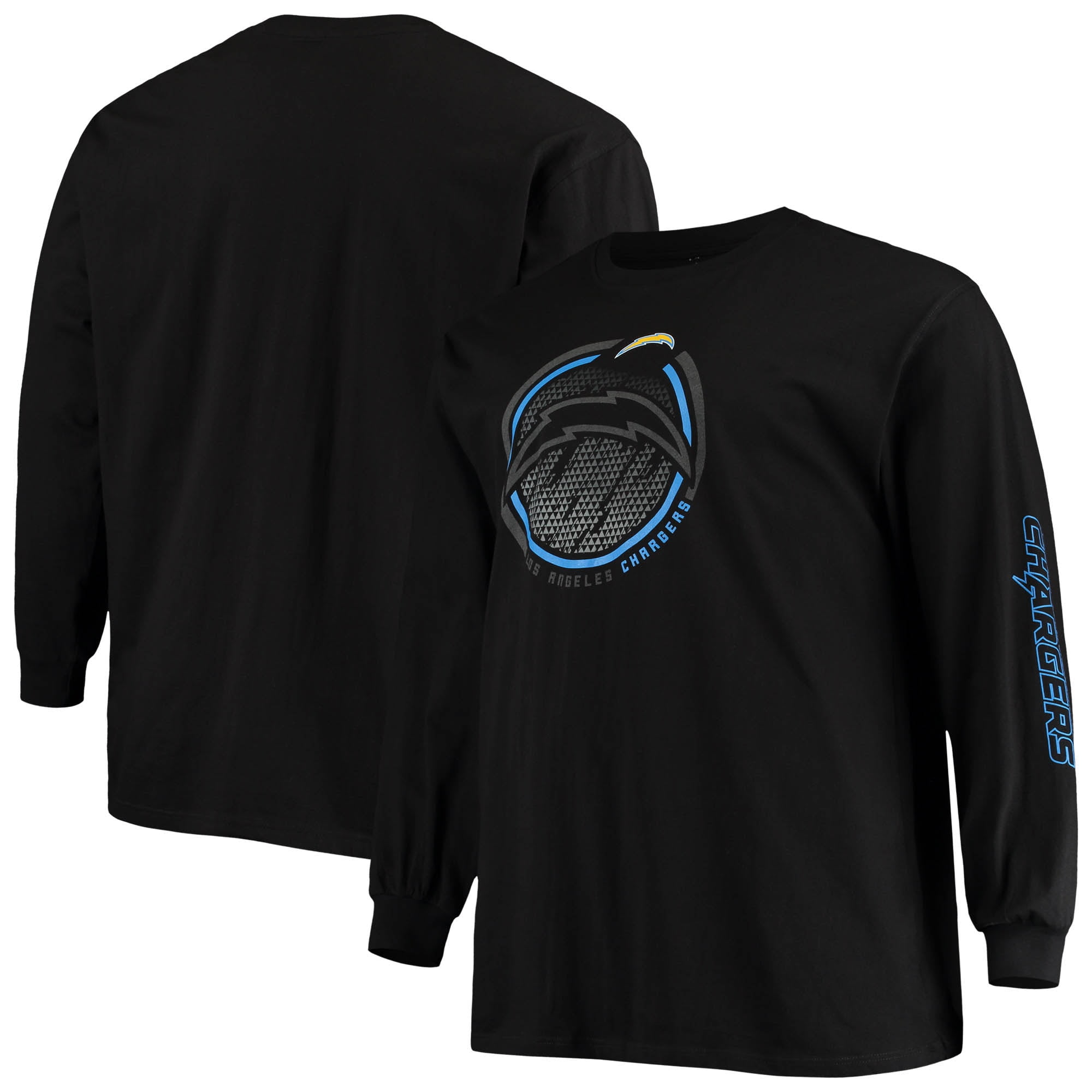 chargers long sleeve jersey