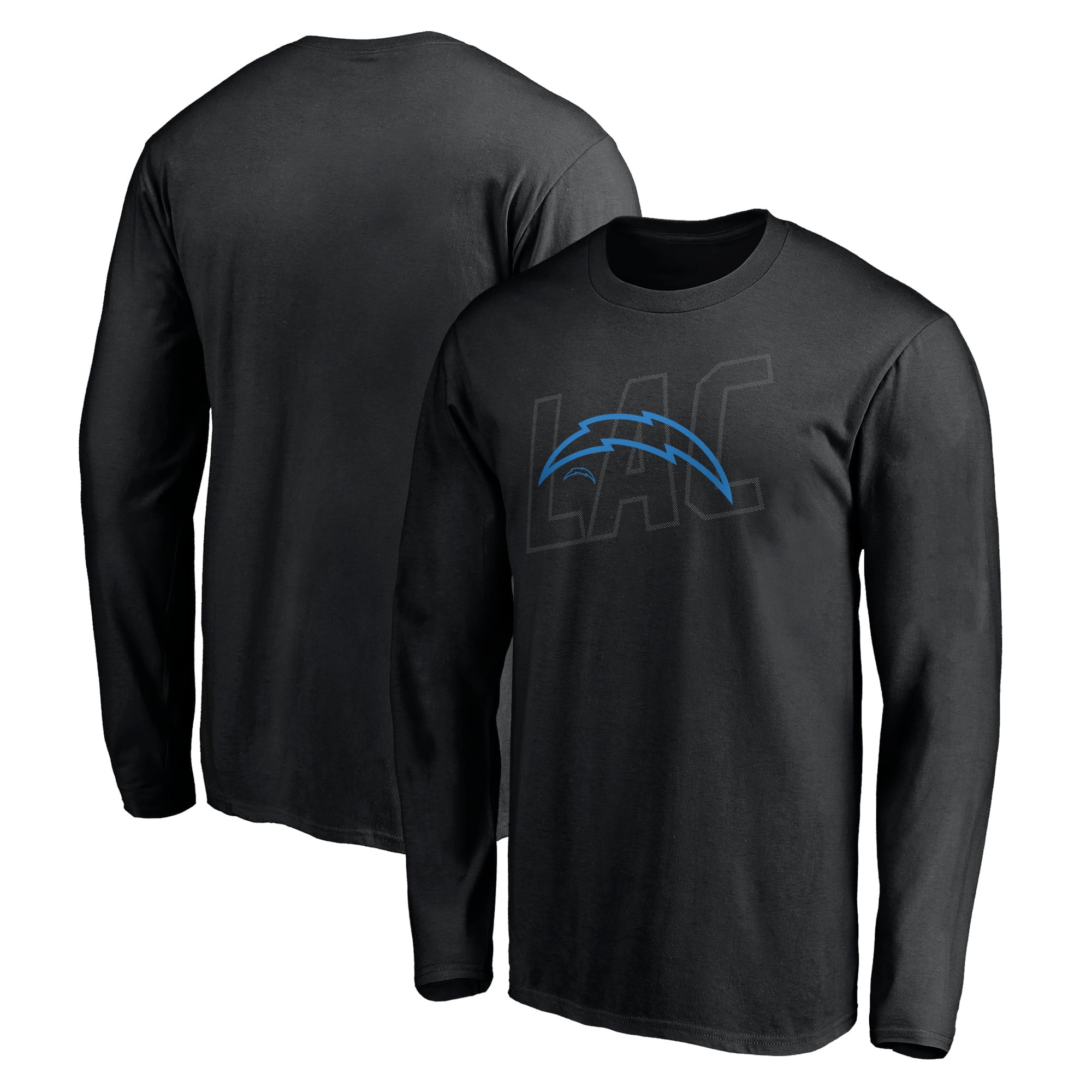 Youth Los Angeles Rams Nike Black Salute to Service Long Sleeve T