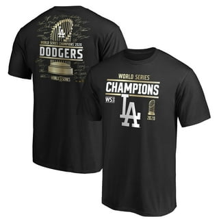 Men's '47 Royal Los Angeles Dodgers Franklin Knockout Fieldhouse T-Shirt