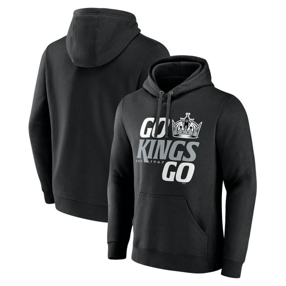 Men's Black Los Angeles Kings Proclamation Pullover Hoodie