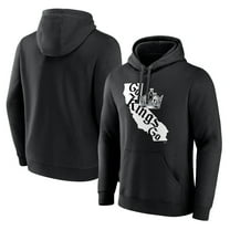 Men's Black Los Angeles Kings Represent Pullover Hoodie