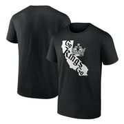 Men's Fanatics Branded Black Los Angeles Kings Represent T-Shirt